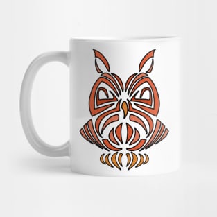 Minimalist owl Mug